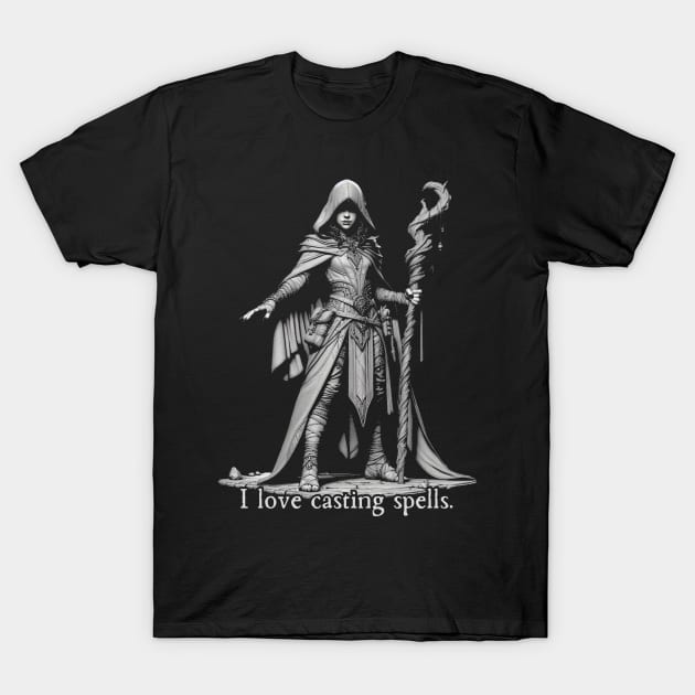 Halfling Illusionist T-Shirt by OddlyNoir